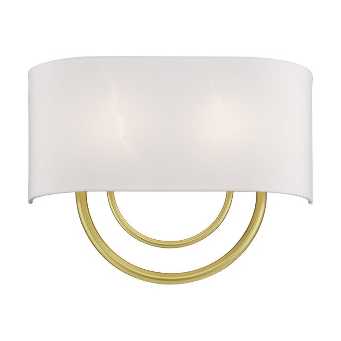 Livex Lighting - 42893-33 - Two Light Wall Sconce - Stratton - Soft Gold