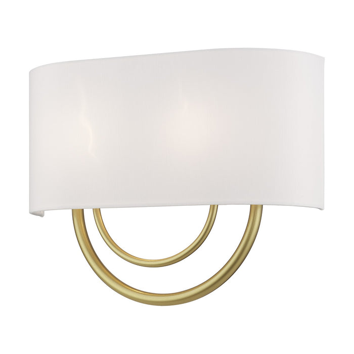 Livex Lighting - 42893-33 - Two Light Wall Sconce - Stratton - Soft Gold