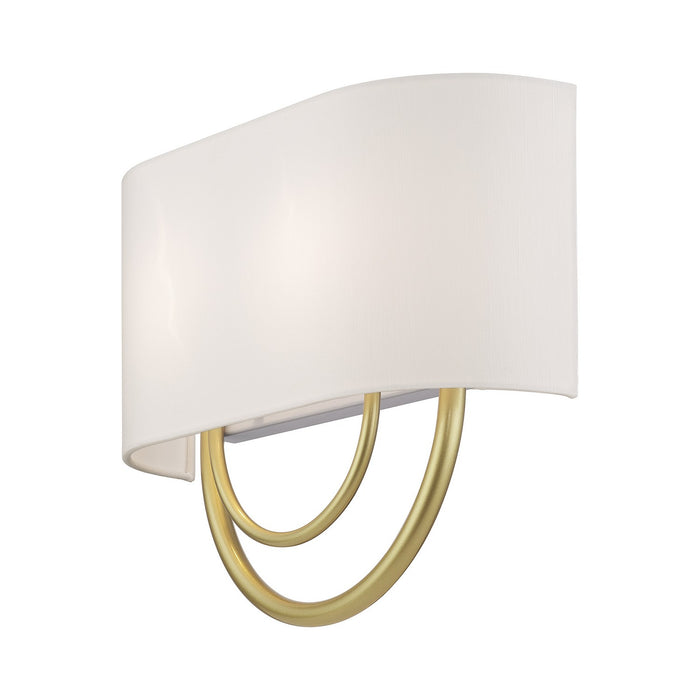 Livex Lighting - 42893-33 - Two Light Wall Sconce - Stratton - Soft Gold