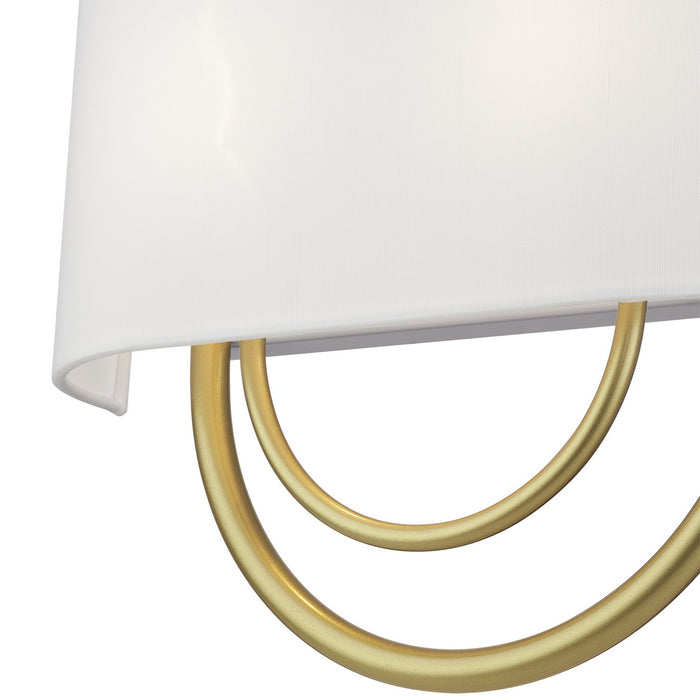Livex Lighting - 42893-33 - Two Light Wall Sconce - Stratton - Soft Gold