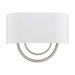 Livex Lighting - 42893-91 - Two Light Wall Sconce - Stratton - Brushed Nickel