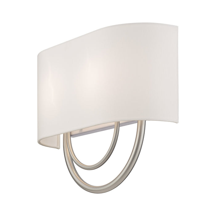 Livex Lighting - 42893-91 - Two Light Wall Sconce - Stratton - Brushed Nickel