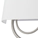 Livex Lighting - 42893-91 - Two Light Wall Sconce - Stratton - Brushed Nickel