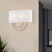 Livex Lighting - 42893-91 - Two Light Wall Sconce - Stratton - Brushed Nickel