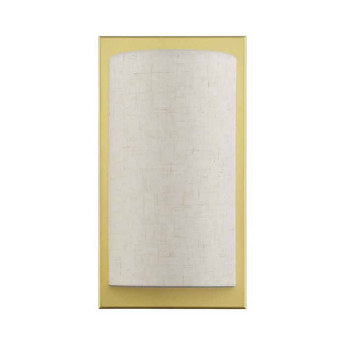 Livex Lighting - 45230-33 - One Light Wall Sconce - Brenton - Soft Gold