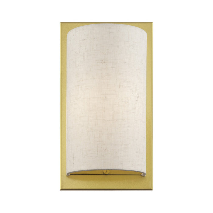 Livex Lighting - 45230-33 - One Light Wall Sconce - Brenton - Soft Gold