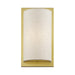 Livex Lighting - 45230-33 - One Light Wall Sconce - Brenton - Soft Gold