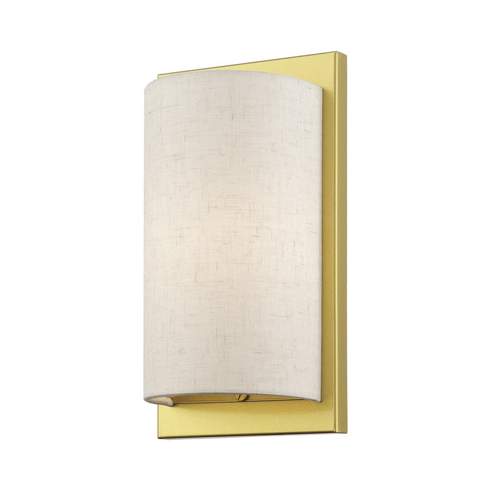Livex Lighting - 45230-33 - One Light Wall Sconce - Brenton - Soft Gold