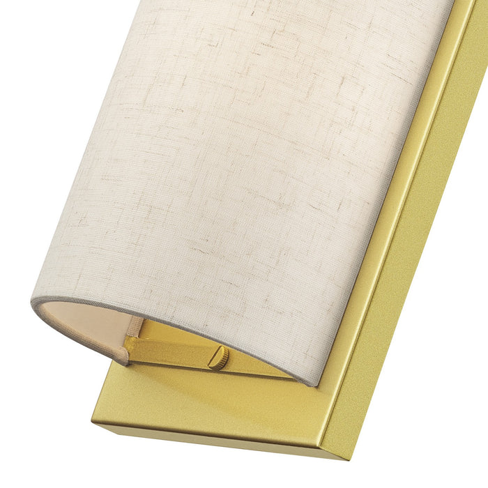 Livex Lighting - 45230-33 - One Light Wall Sconce - Brenton - Soft Gold