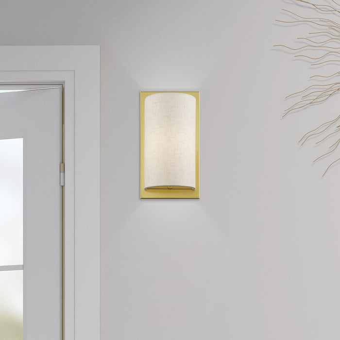 Livex Lighting - 45230-33 - One Light Wall Sconce - Brenton - Soft Gold