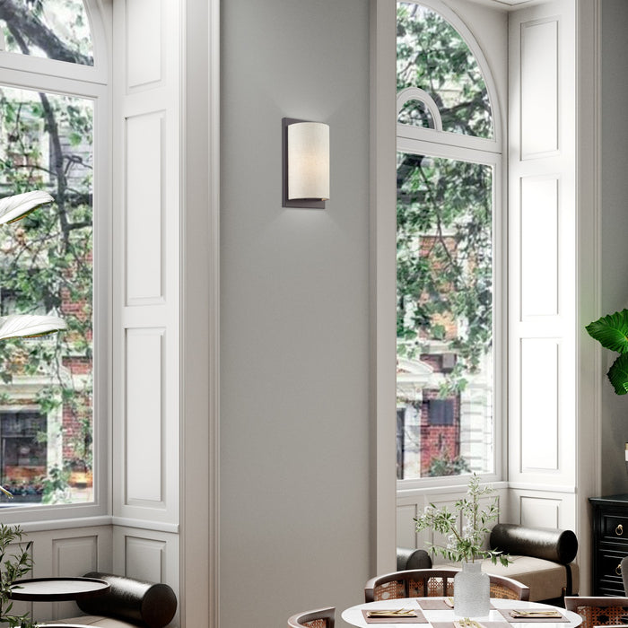 Livex Lighting - 45230-92 - One Light Wall Sconce - Brenton - English Bronze