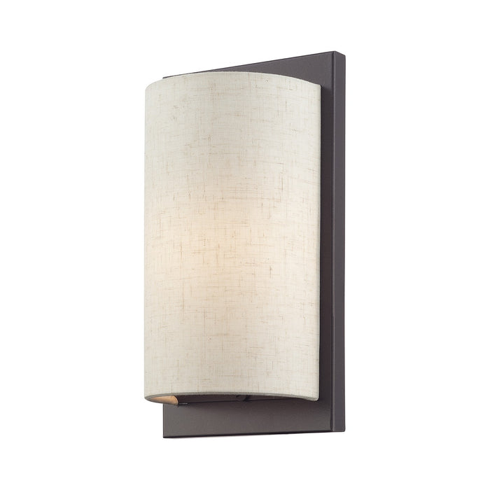 Livex Lighting - 45230-92 - One Light Wall Sconce - Brenton - English Bronze