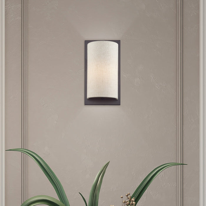 Livex Lighting - 45230-92 - One Light Wall Sconce - Brenton - English Bronze