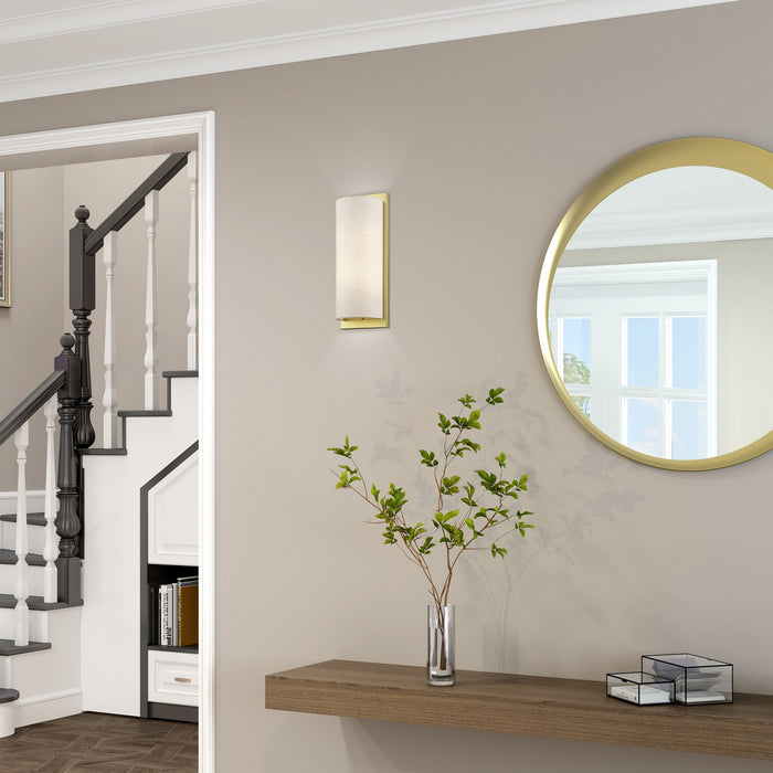 Livex Lighting - 45231-33 - One Light Wall Sconce - Brenton - Soft Gold