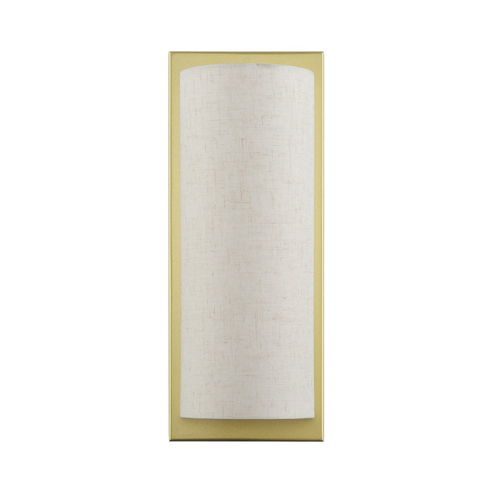 Livex Lighting - 45231-33 - One Light Wall Sconce - Brenton - Soft Gold