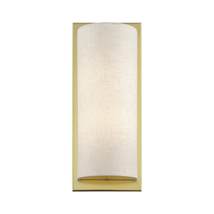 Livex Lighting - 45231-33 - One Light Wall Sconce - Brenton - Soft Gold