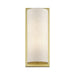 Livex Lighting - 45231-33 - One Light Wall Sconce - Brenton - Soft Gold