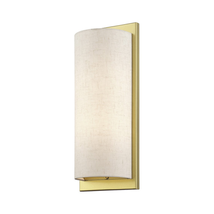 Livex Lighting - 45231-33 - One Light Wall Sconce - Brenton - Soft Gold