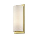 Livex Lighting - 45231-33 - One Light Wall Sconce - Brenton - Soft Gold