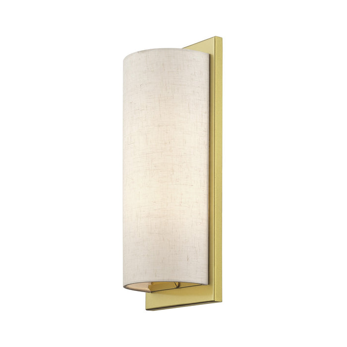 Livex Lighting - 45231-33 - One Light Wall Sconce - Brenton - Soft Gold