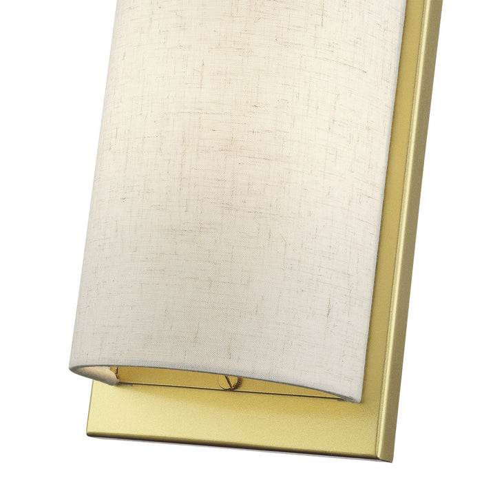 Livex Lighting - 45231-33 - One Light Wall Sconce - Brenton - Soft Gold