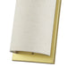 Livex Lighting - 45231-33 - One Light Wall Sconce - Brenton - Soft Gold