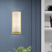 Livex Lighting - 45231-33 - One Light Wall Sconce - Brenton - Soft Gold