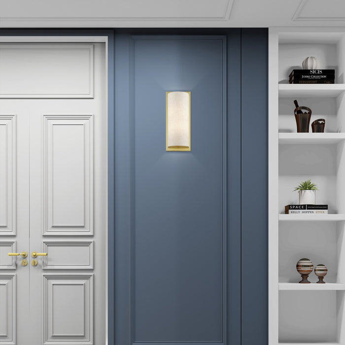 Livex Lighting - 45231-33 - One Light Wall Sconce - Brenton - Soft Gold