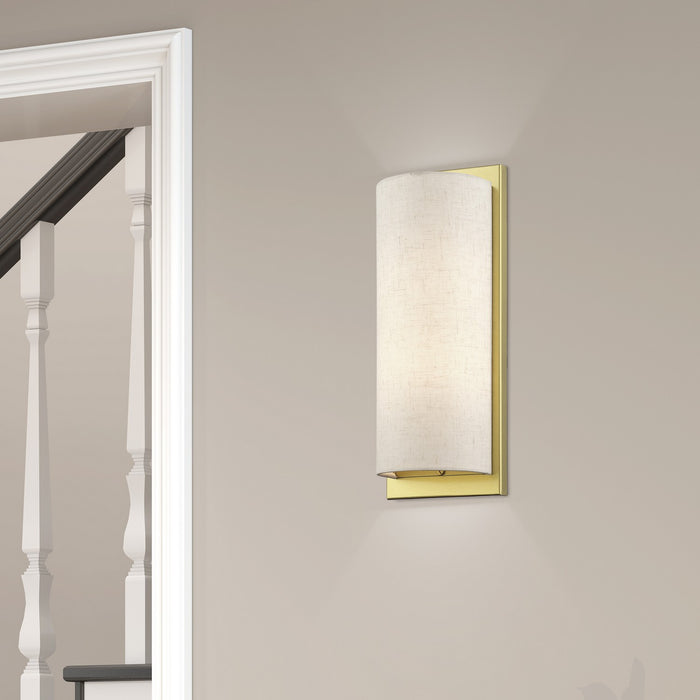 Livex Lighting - 45231-33 - One Light Wall Sconce - Brenton - Soft Gold
