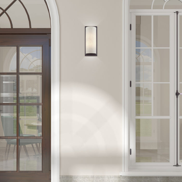 Livex Lighting - 45231-92 - One Light Wall Sconce - Brenton - English Bronze