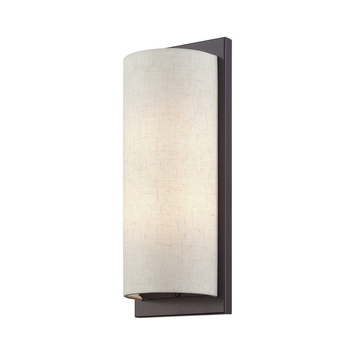 Livex Lighting - 45231-92 - One Light Wall Sconce - Brenton - English Bronze