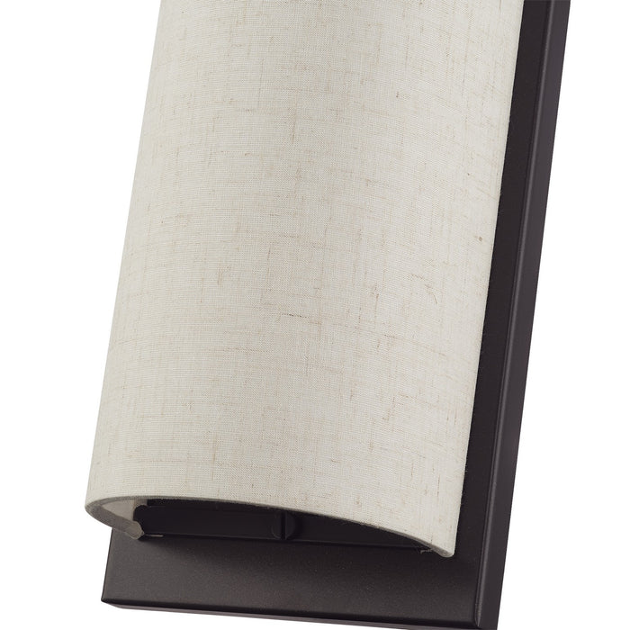 Livex Lighting - 45231-92 - One Light Wall Sconce - Brenton - English Bronze