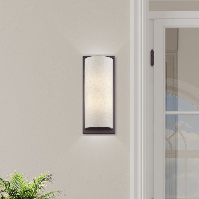 Livex Lighting - 45231-92 - One Light Wall Sconce - Brenton - English Bronze