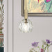 Livex Lighting - 46321-08 - One Light Pendant - Whitfield - Natural Brass