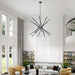 Livex Lighting - 46758-04 - 16 Light Foyer Chandelier - Soho - Black
