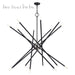 Livex Lighting - 46758-04 - 16 Light Foyer Chandelier - Soho - Black