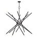 Livex Lighting - 46758-04 - 16 Light Foyer Chandelier - Soho - Black