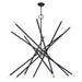 Livex Lighting - 46758-04 - 16 Light Foyer Chandelier - Soho - Black