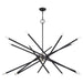 Livex Lighting - 46758-04 - 16 Light Foyer Chandelier - Soho - Black