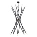 Livex Lighting - 46758-04 - 16 Light Foyer Chandelier - Soho - Black
