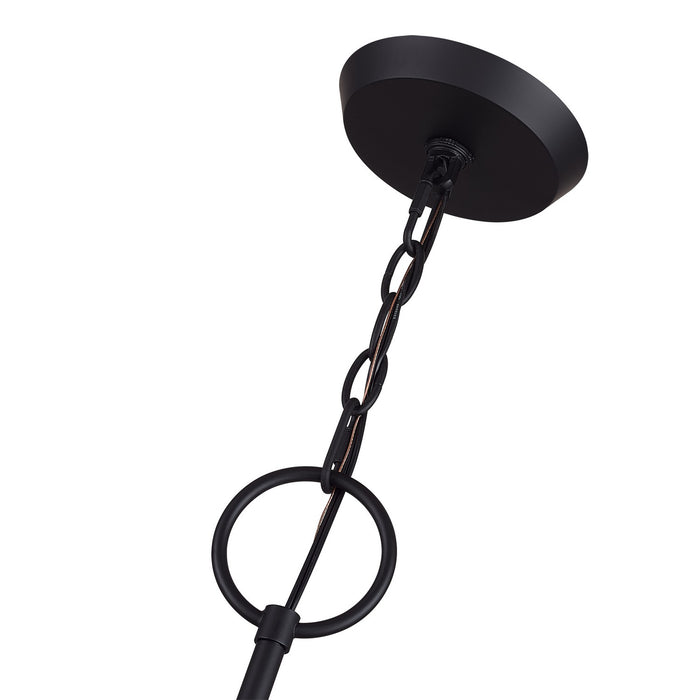 Livex Lighting - 46758-04 - 16 Light Foyer Chandelier - Soho - Black