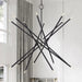 Livex Lighting - 46758-04 - 16 Light Foyer Chandelier - Soho - Black
