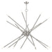 Livex Lighting - 46758-91 - 16 Light Foyer Chandelier - Soho - Brushed Nickel