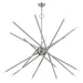 Livex Lighting - 46758-91 - 16 Light Foyer Chandelier - Soho - Brushed Nickel