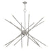 Livex Lighting - 46758-91 - 16 Light Foyer Chandelier - Soho - Brushed Nickel