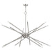Livex Lighting - 46758-91 - 16 Light Foyer Chandelier - Soho - Brushed Nickel