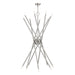 Livex Lighting - 46758-91 - 16 Light Foyer Chandelier - Soho - Brushed Nickel