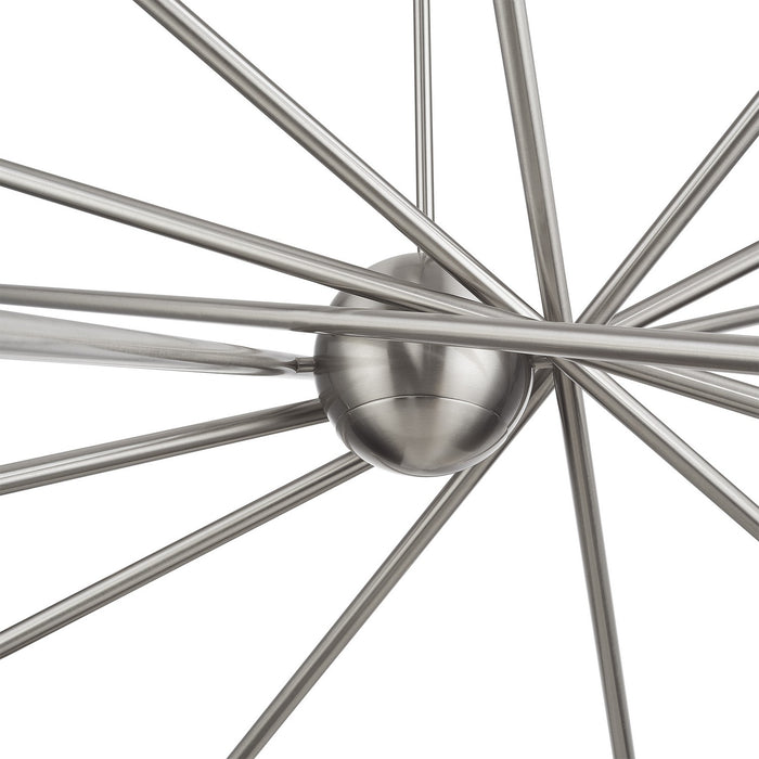 Livex Lighting - 46758-91 - 16 Light Foyer Chandelier - Soho - Brushed Nickel