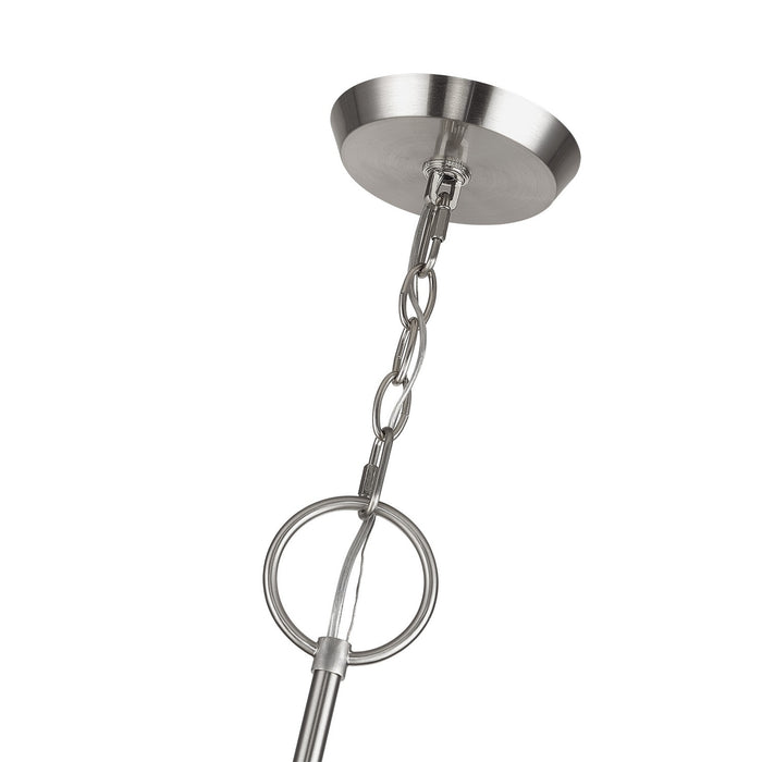 Livex Lighting - 46758-91 - 16 Light Foyer Chandelier - Soho - Brushed Nickel