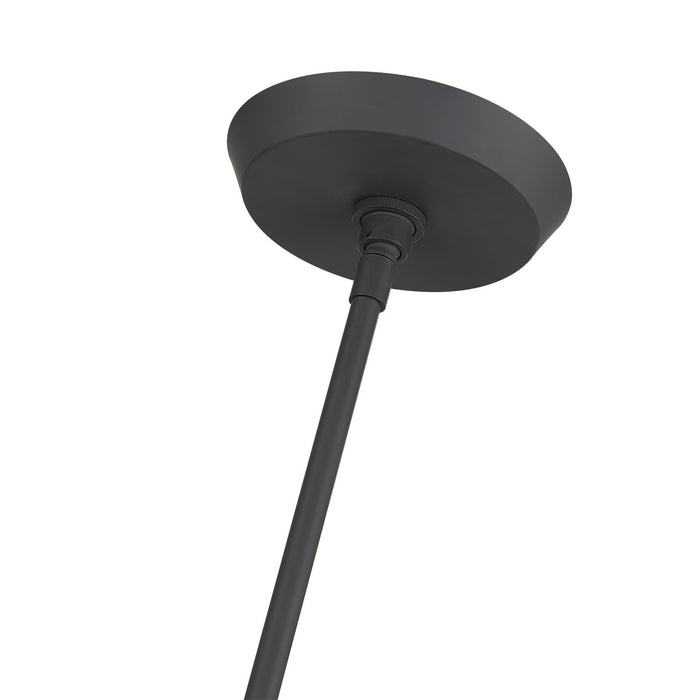 Livex Lighting - 46777-76 - Ten Light Linear Chandelier - Soho - Scandinavian Gray with Brushed Nickel